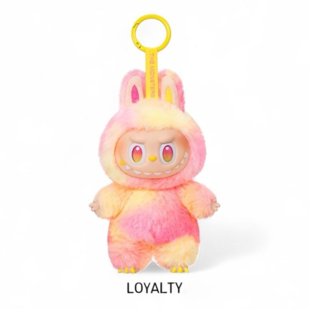 Authentic POP MART Big Into Energy Loyalty Labubu. *Box opened, new item